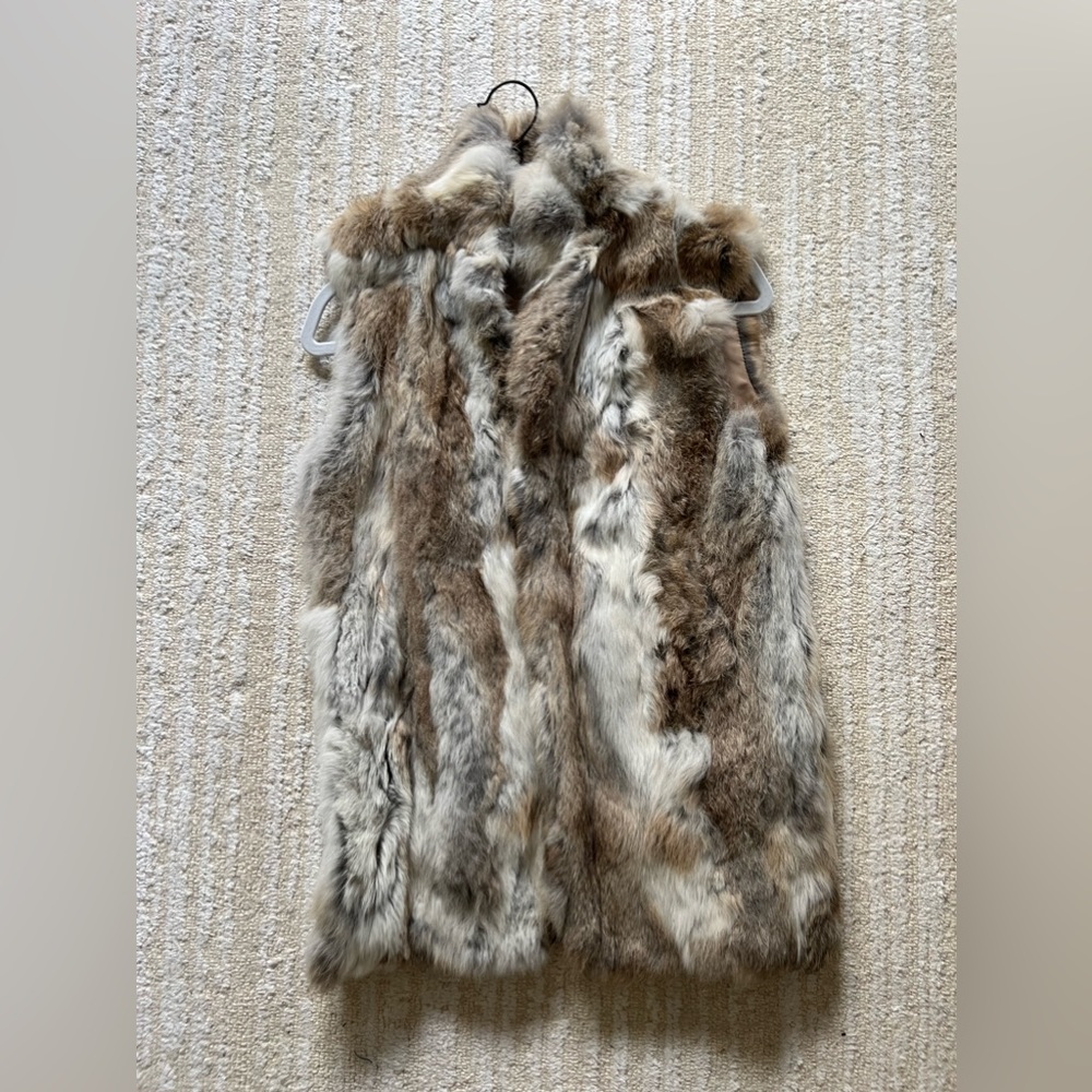 Adrienne Landau Fur Vest